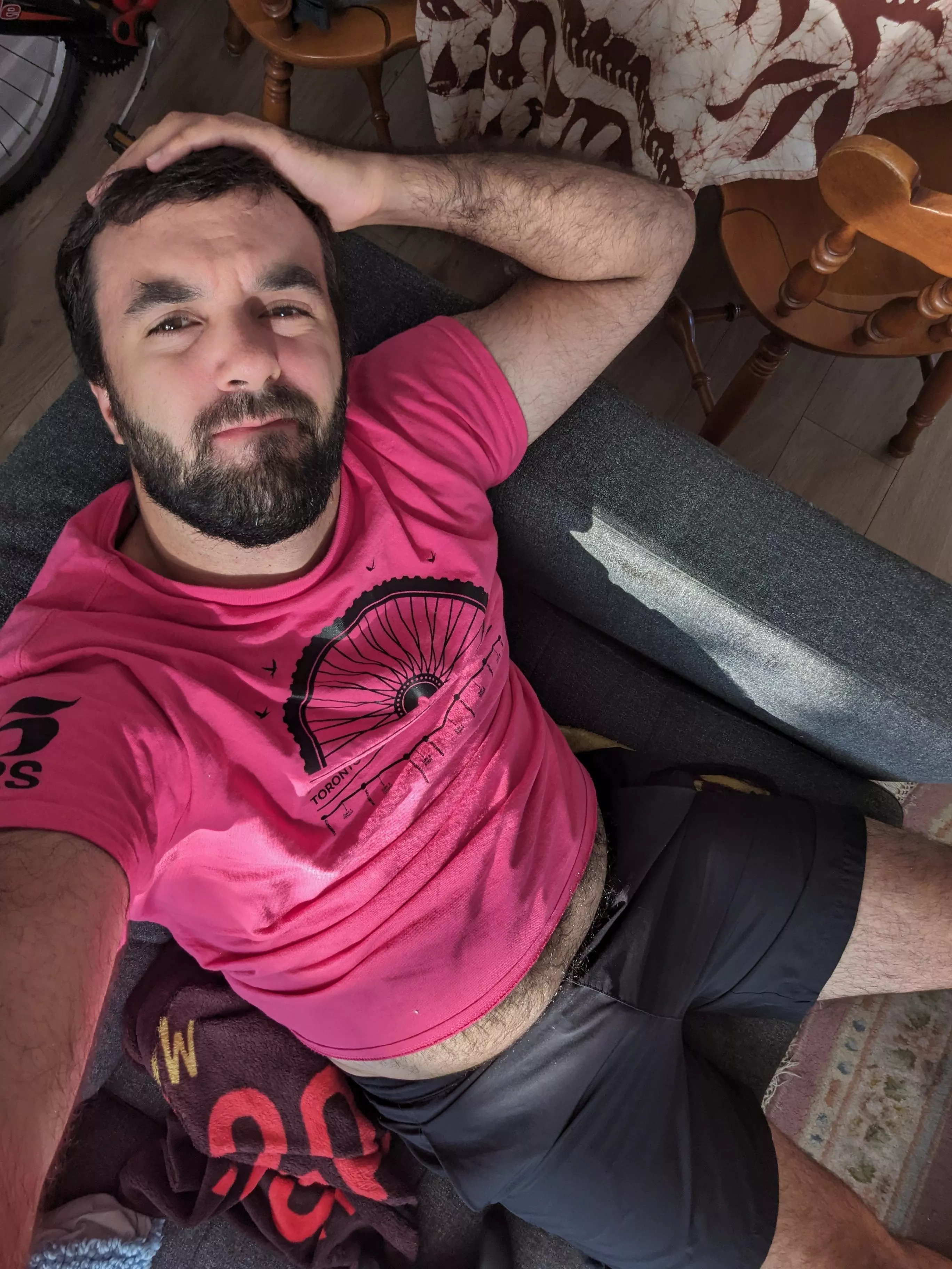 Ready for a lazy Saturday afternoon comfy on the couch