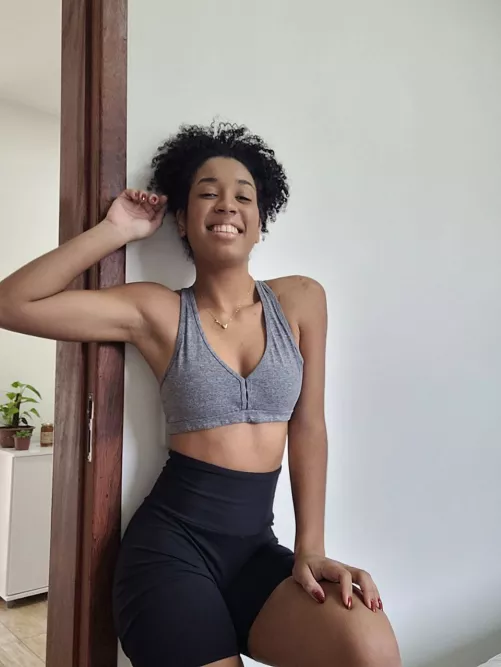 Ready for our session babe?