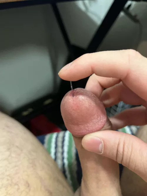 Saved up for a few days, now I’m leaking so easily