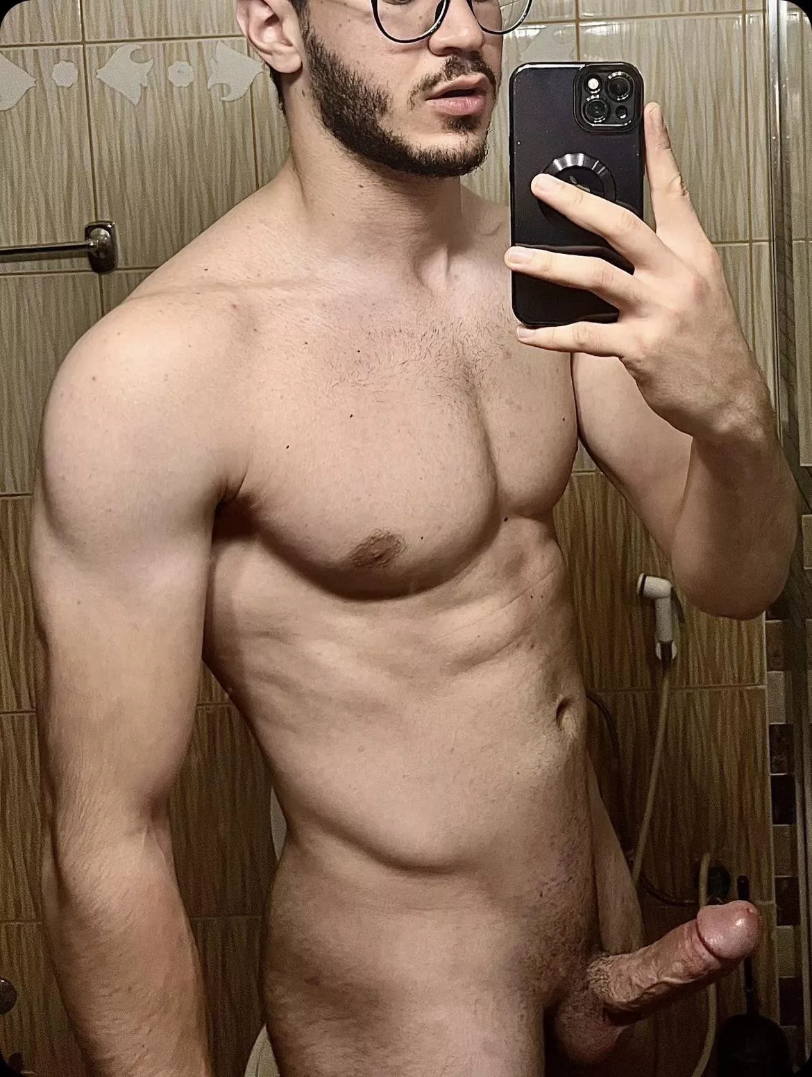 Sculpting the body to suit the cock