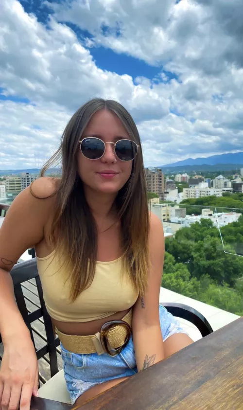 should i have put on a bra? What do you think? I think it should be forbidden to use them