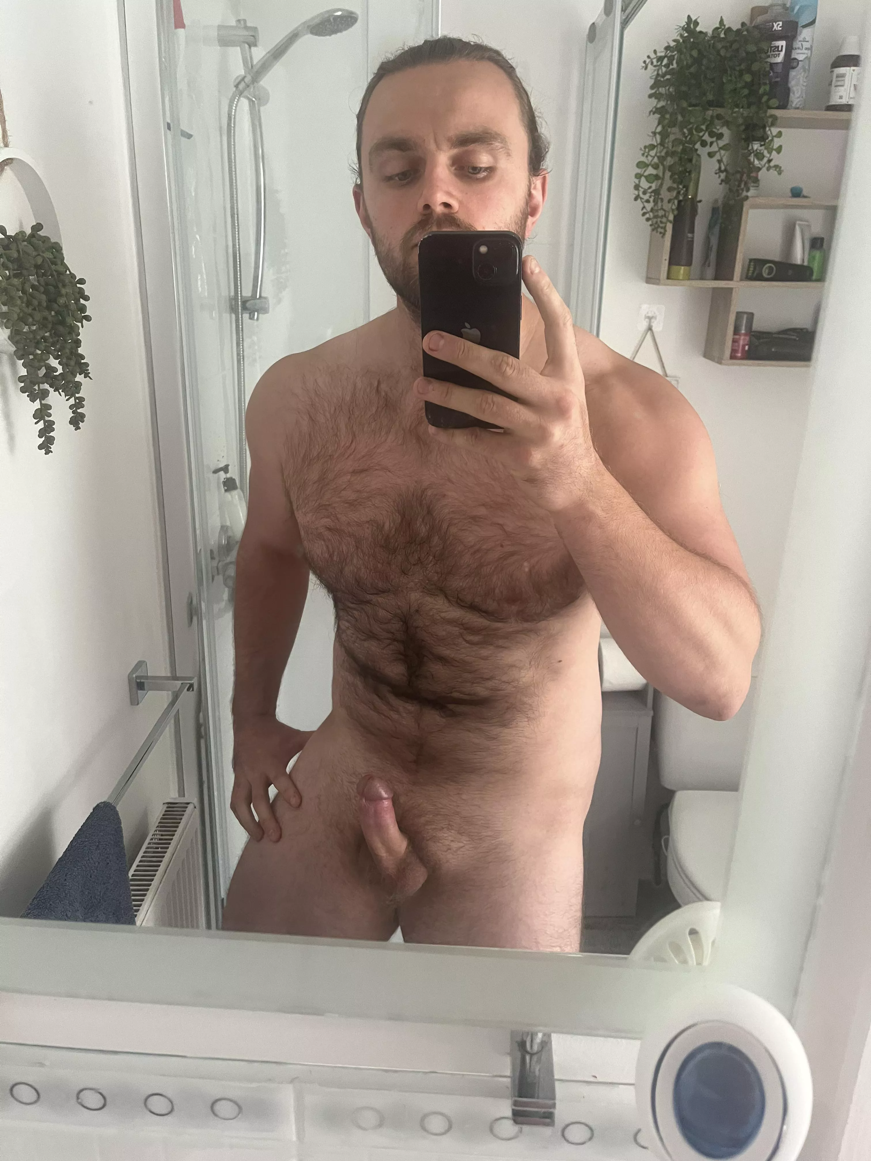 Standing to attention… did it grab yours?