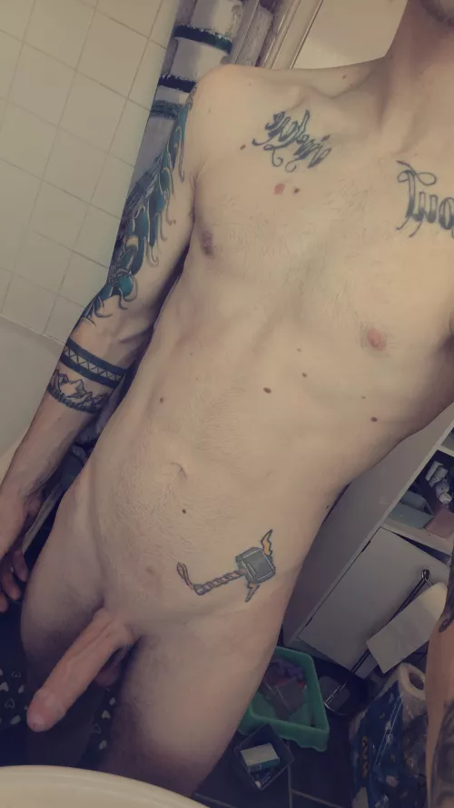 Such a hot day I might stay naked