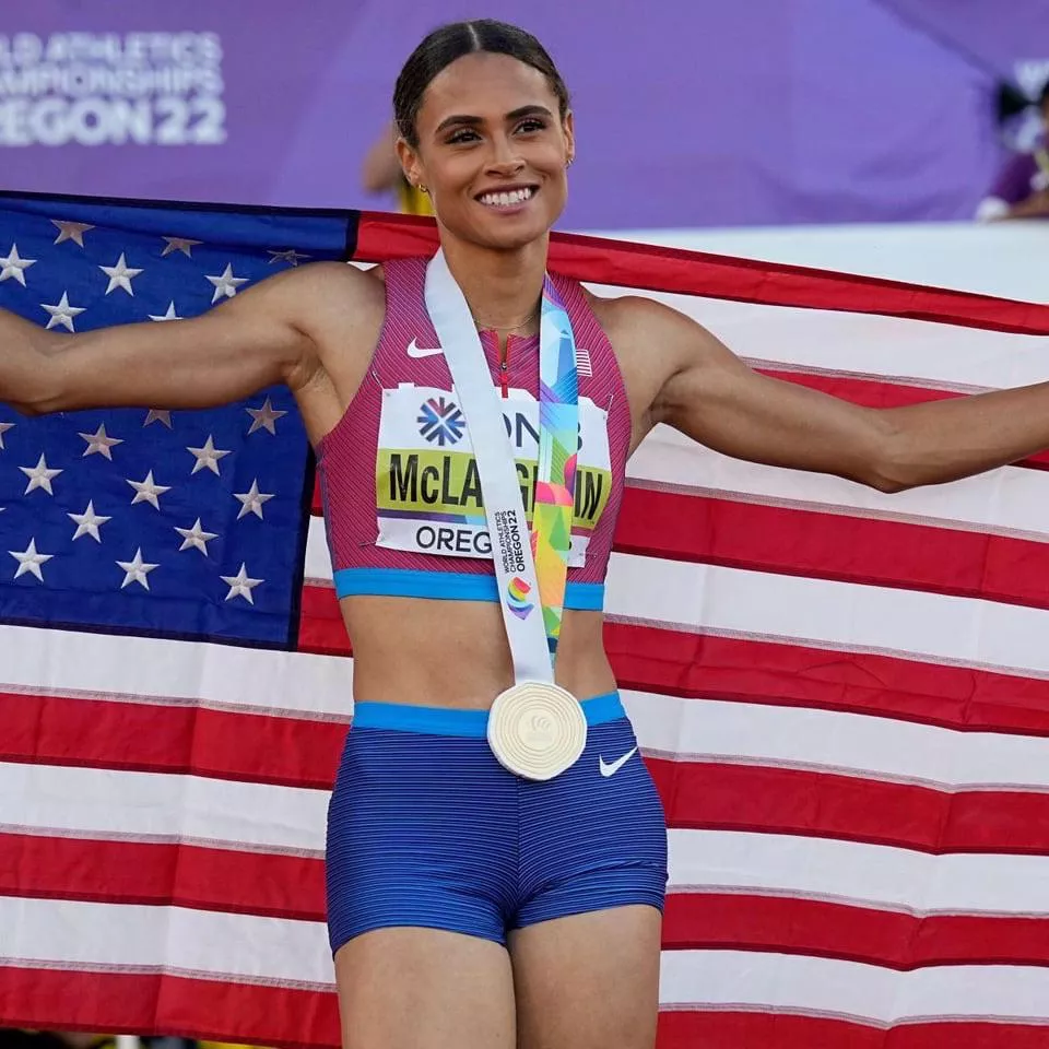 Sydney McLaughlin-Levrone - American Hurdler