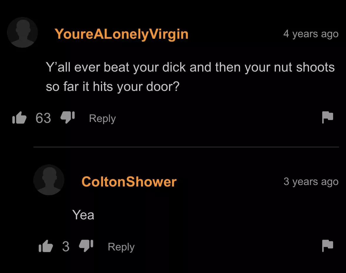 The hell i just read