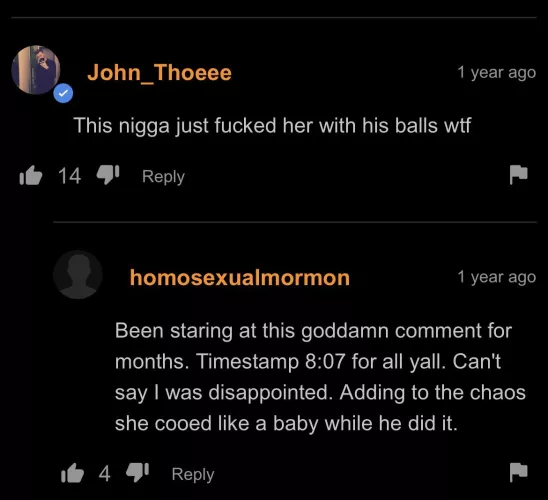 These comments always seem better than the last lol