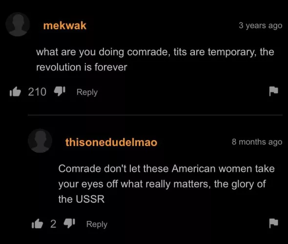 This is how true revolutions begin