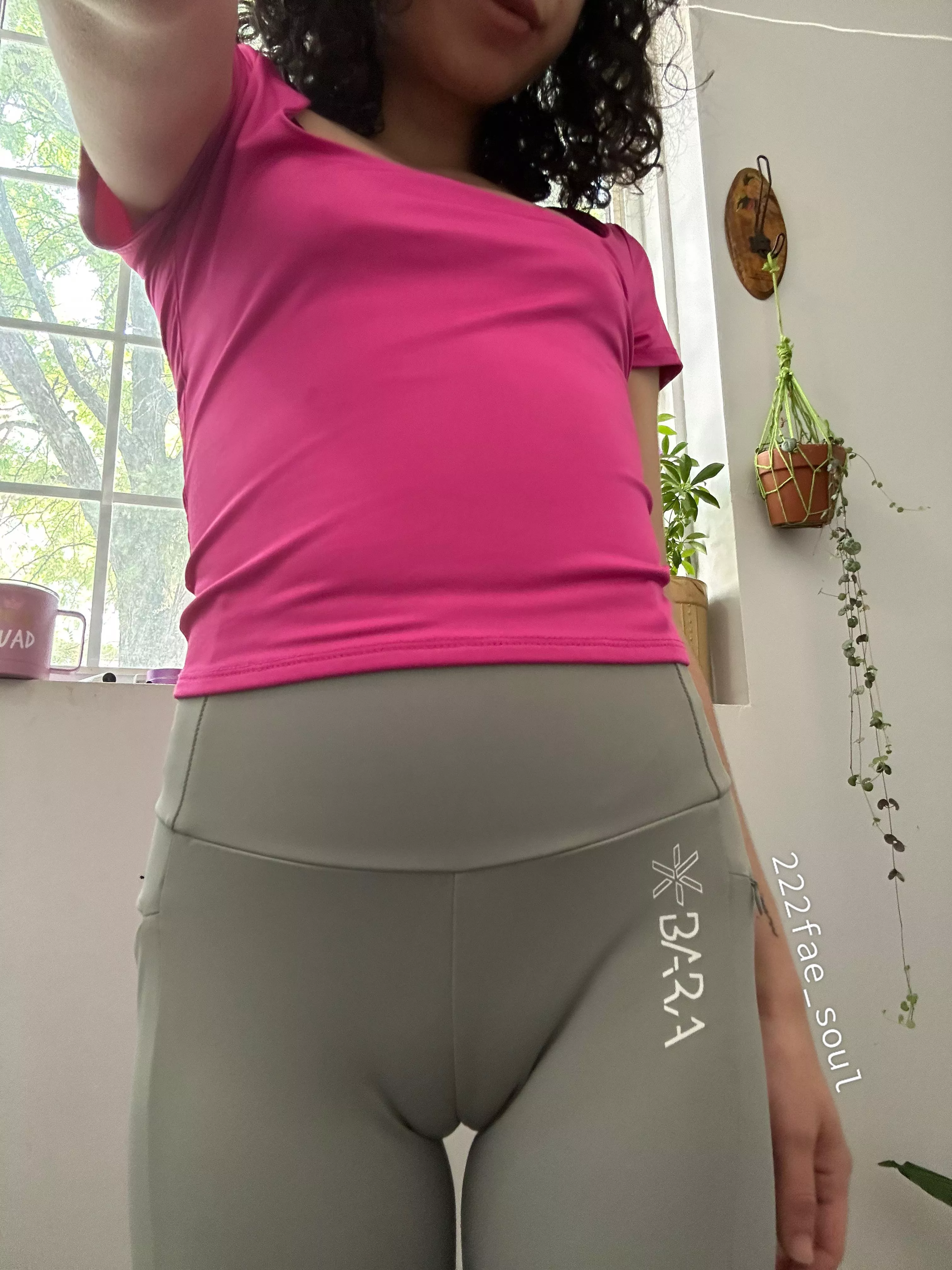 Thoughts on grey leggings?