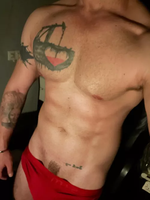 U loved red Calvin’s, heres red Intimmisimi for you