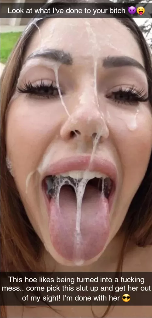 Used your girlfriend then is disgusted by her and discards her