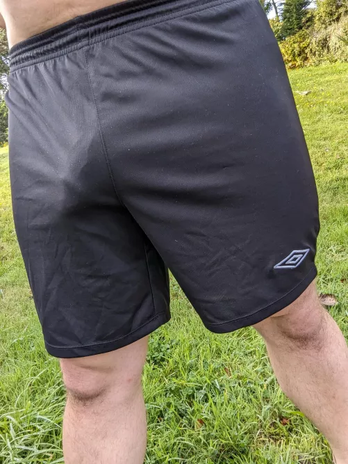 Very tame I know. Just headed out for a run.