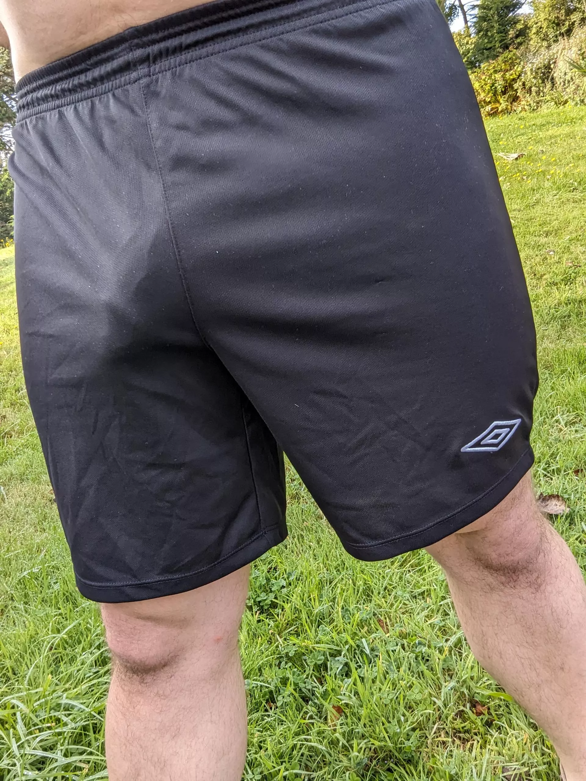 Very tame I know. Just headed out for a run.