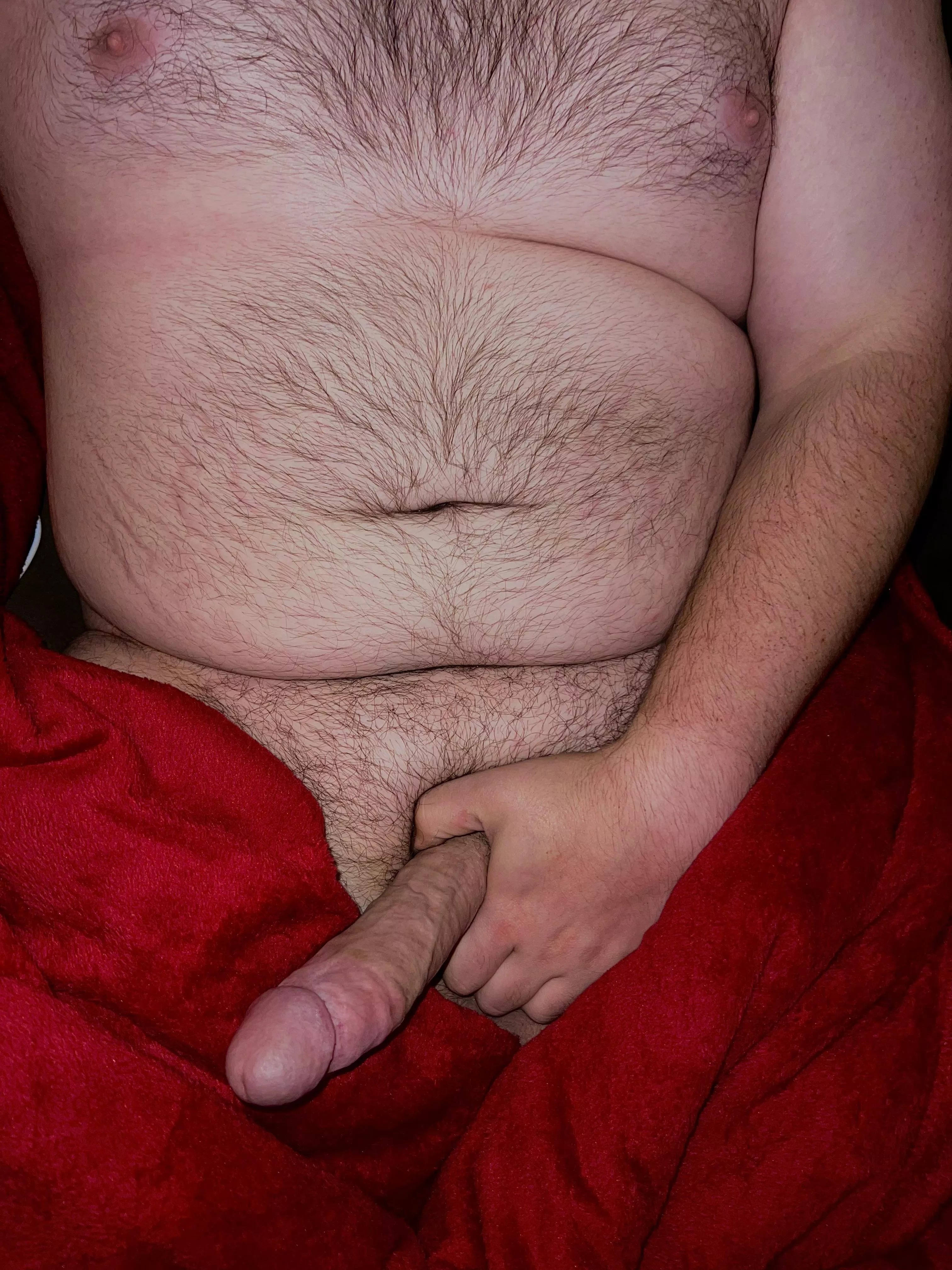 Wanna share a blanket?