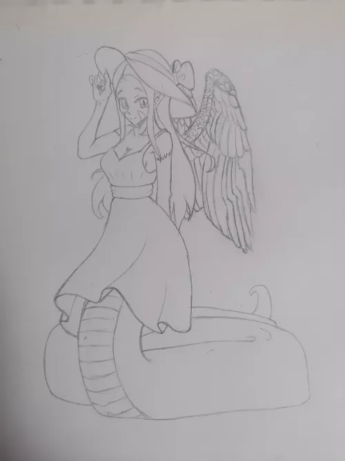 Was told y'all would like this. Asya, by me.