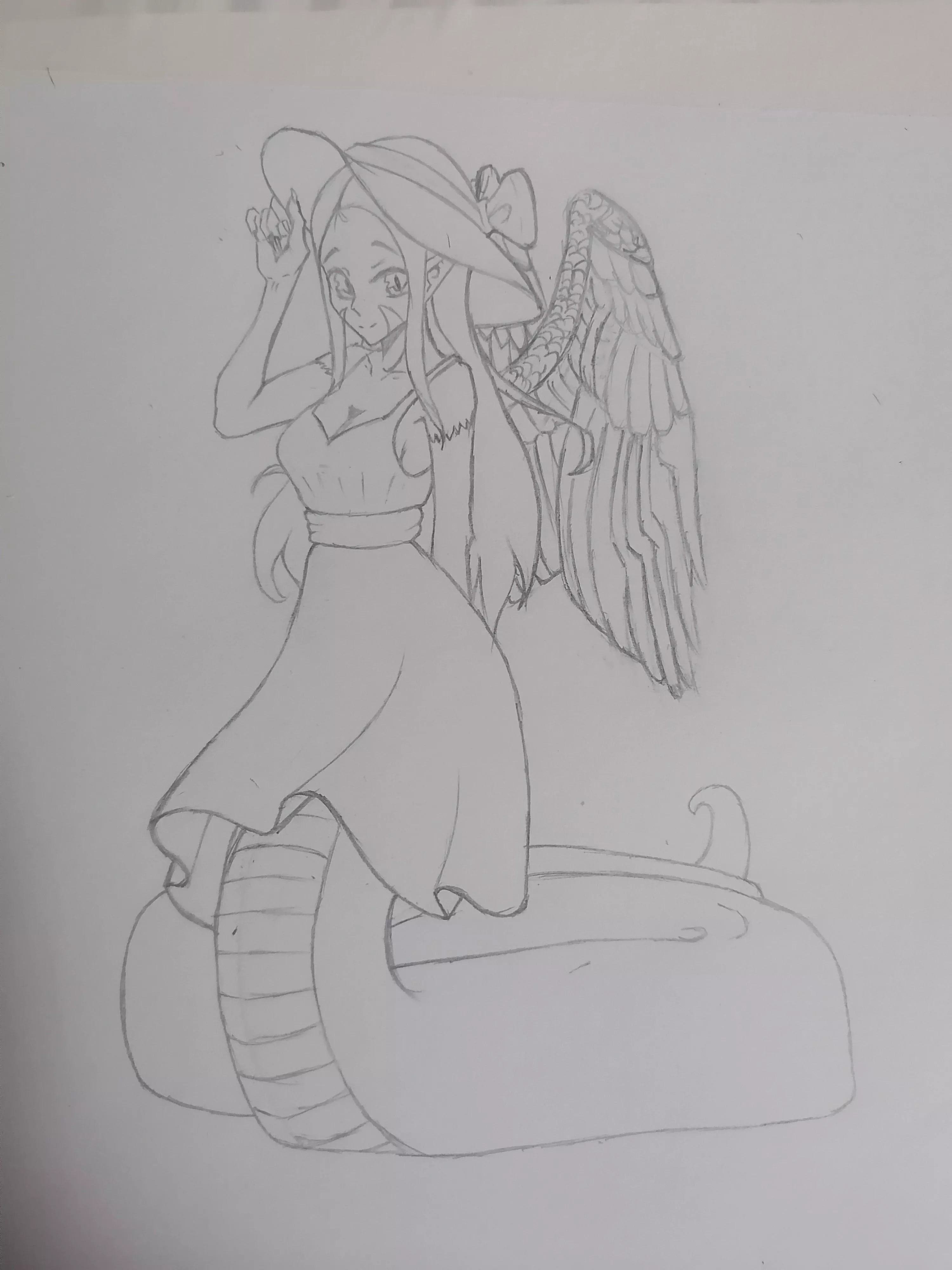 Was told y'all would like this. Asya, by me.