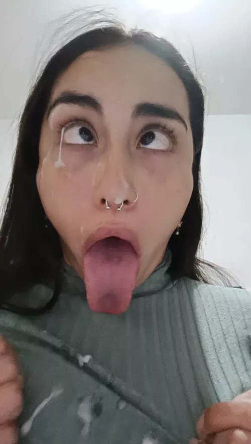 What a mess you made!