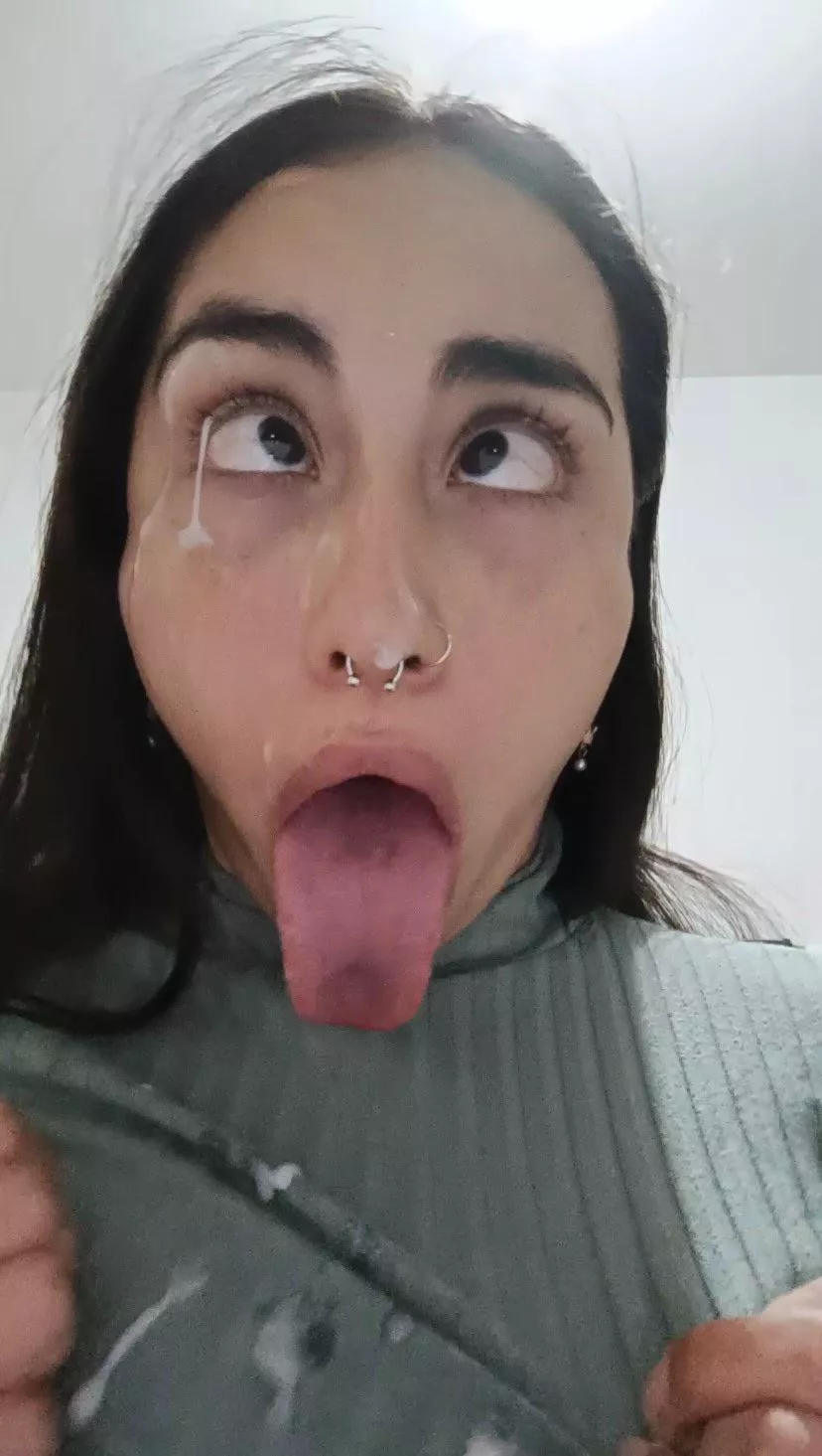 What a mess you made!