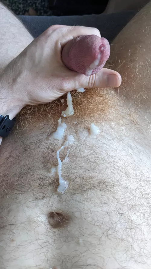 Which of you cumsluts wants to clean this up?