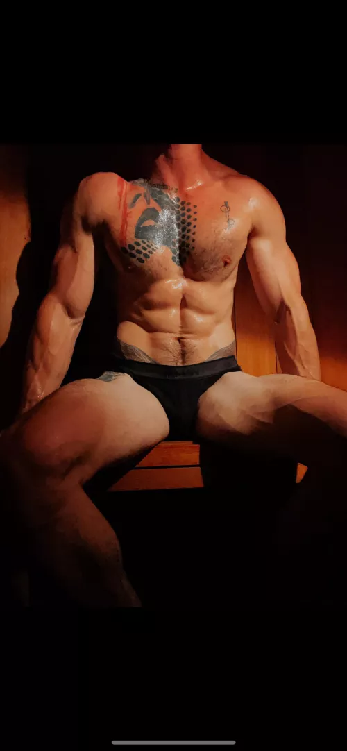 Who doesn’t love a sweaty sauna session 🥵