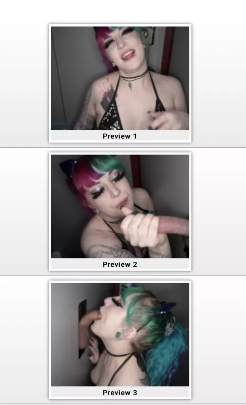 Who is this she’s from gloryhole swallow