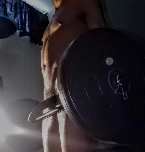 Working Out can (M)ake for a Work of Art