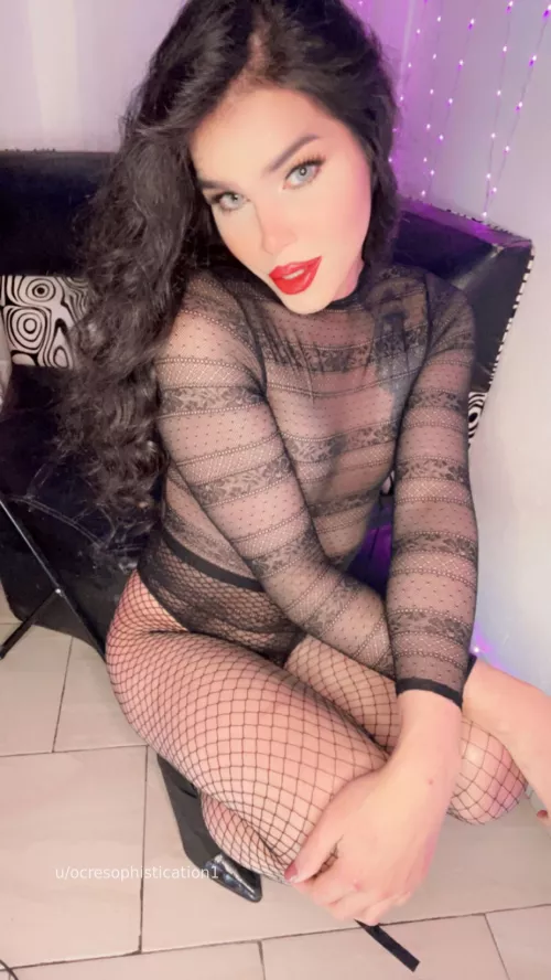 Would this sissy look good sitting on your face?