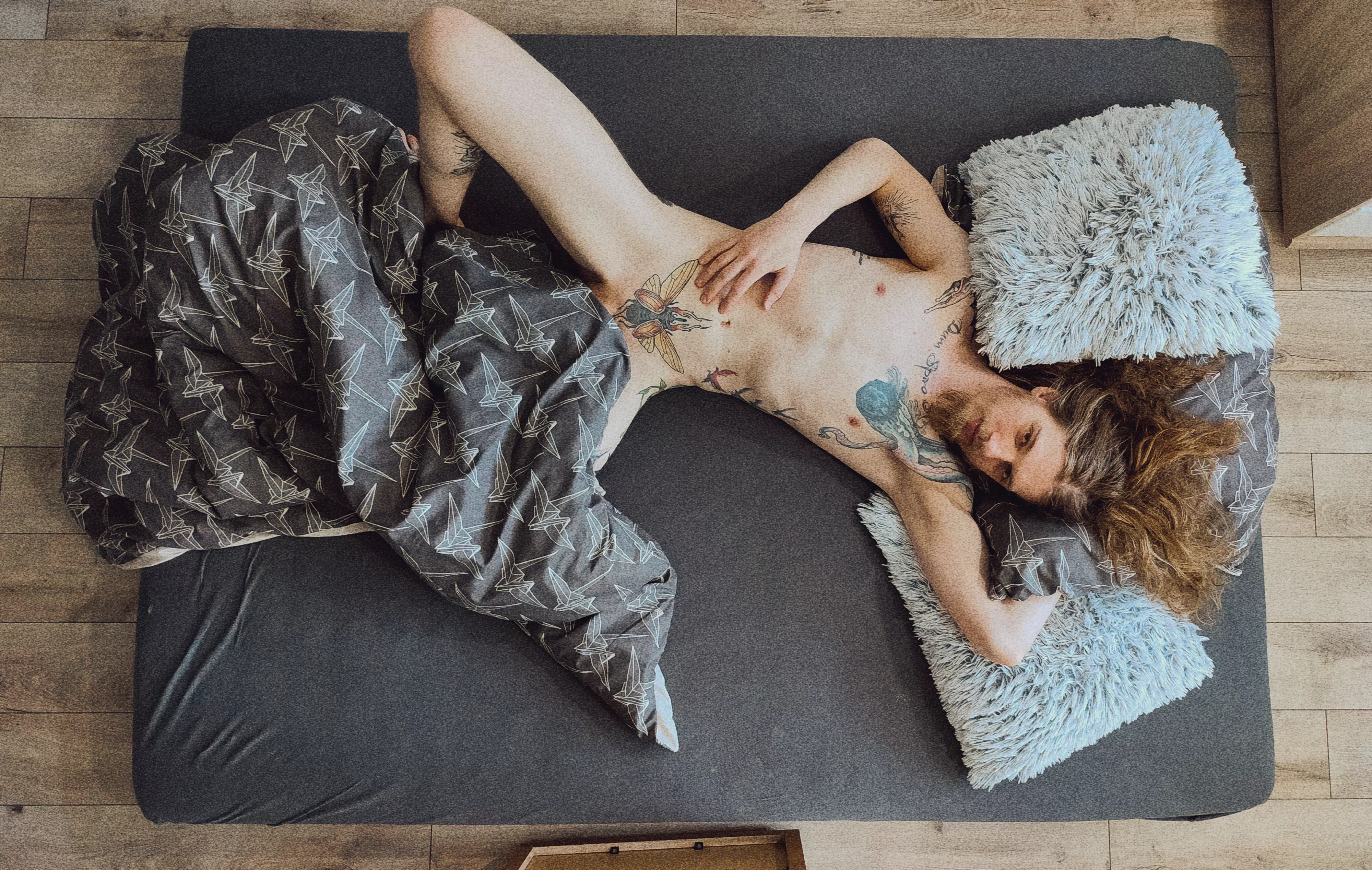 Would you share a bed with me?