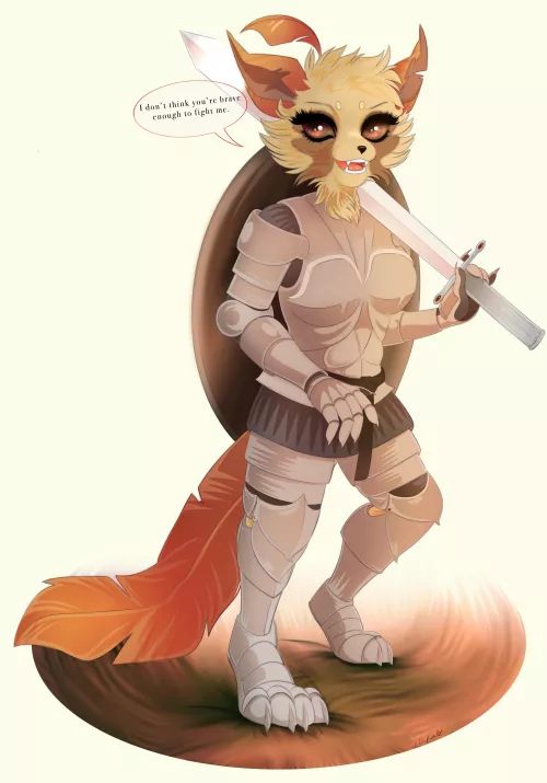 wowowowo wouldn’t want to mess with her 😅