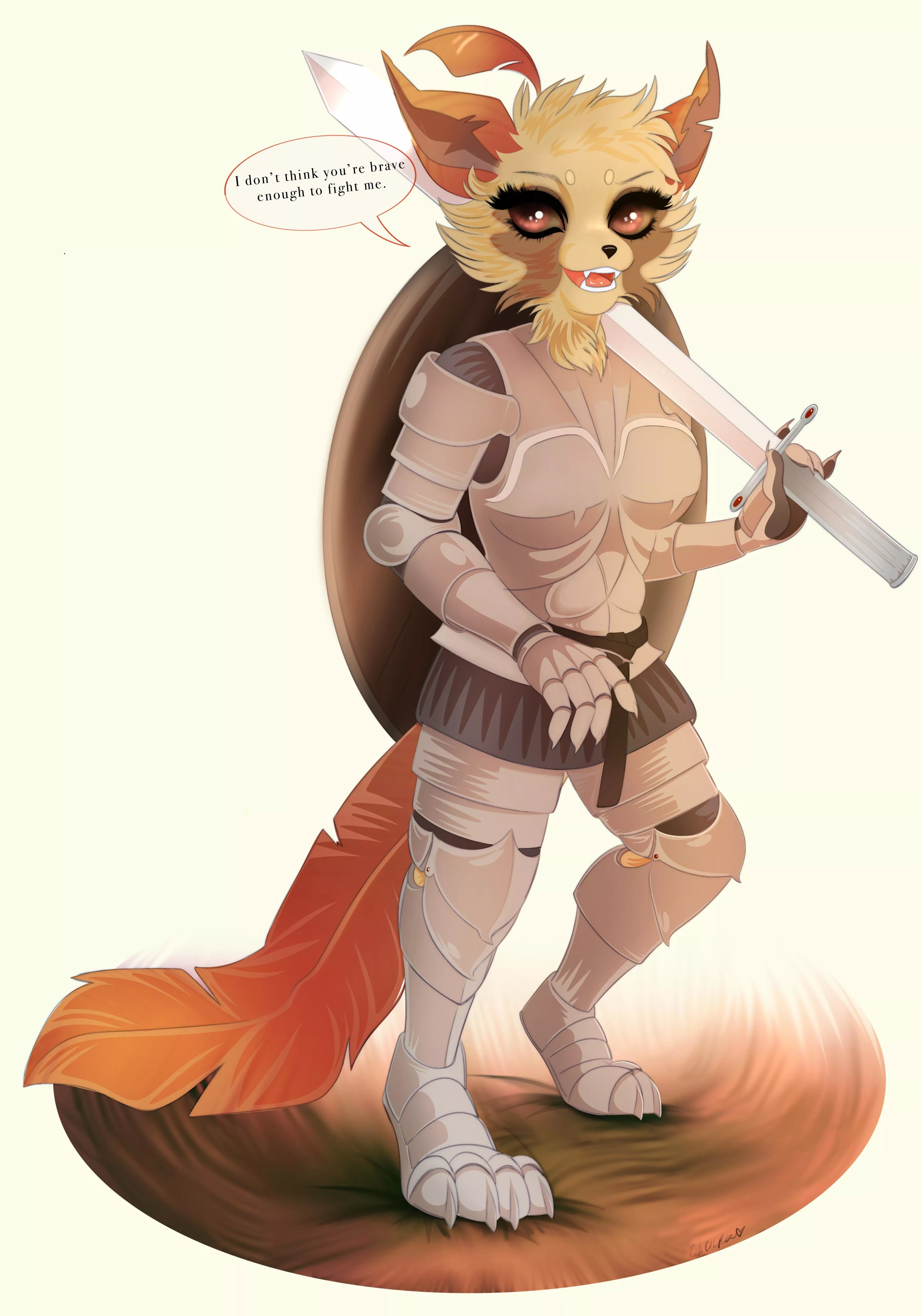 wowowowo wouldn’t want to mess with her 😅