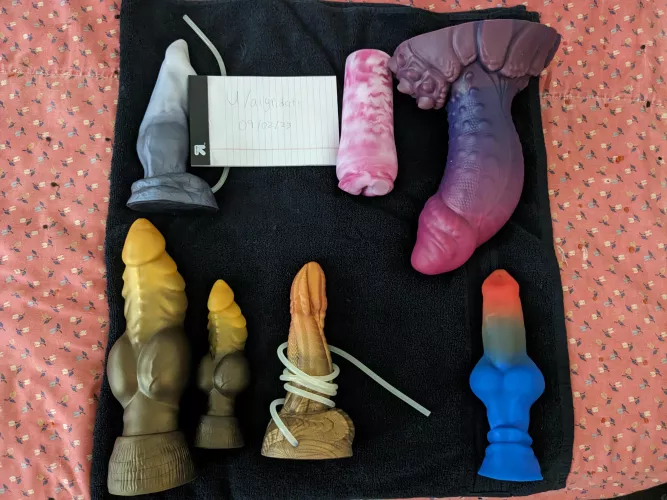 [WTS/WTT, USA Only] LG David, Razor, Orochi, Fenrir, David; XL Crackers, Fenrir; Gala