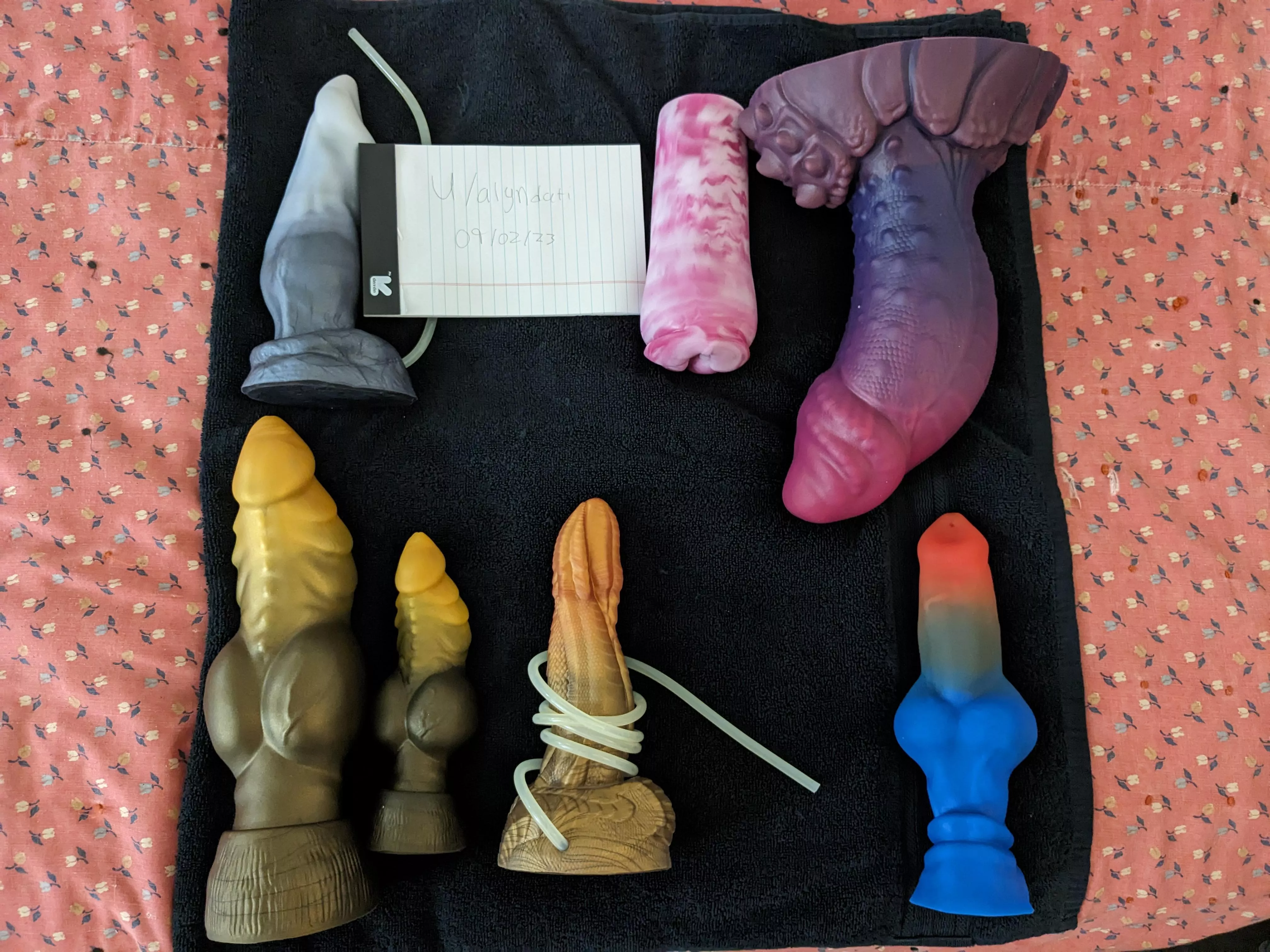 [WTS/WTT, USA Only] LG David, Razor, Orochi, Fenrir, David; XL Crackers, Fenrir; Gala