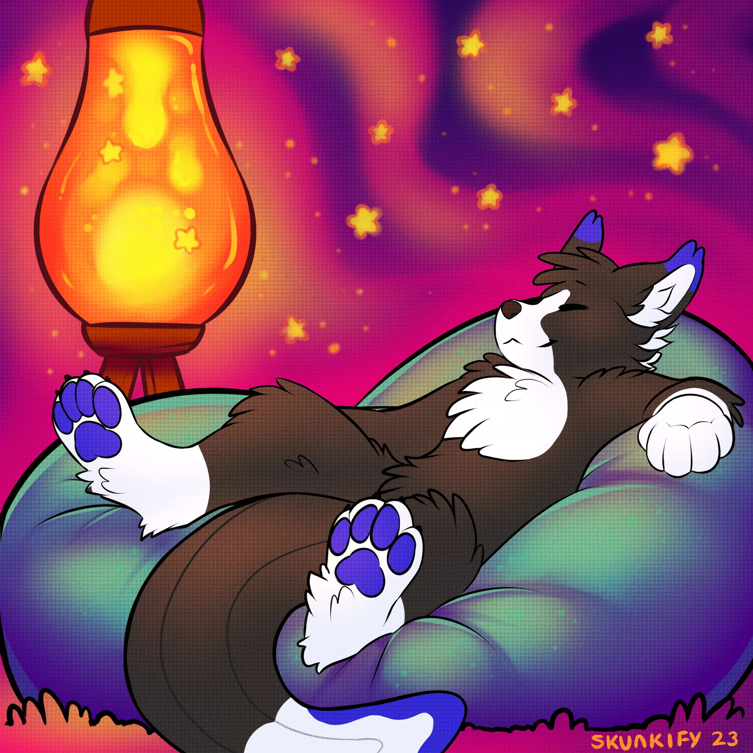 Ych commission from CosmicCanine (discord) for me