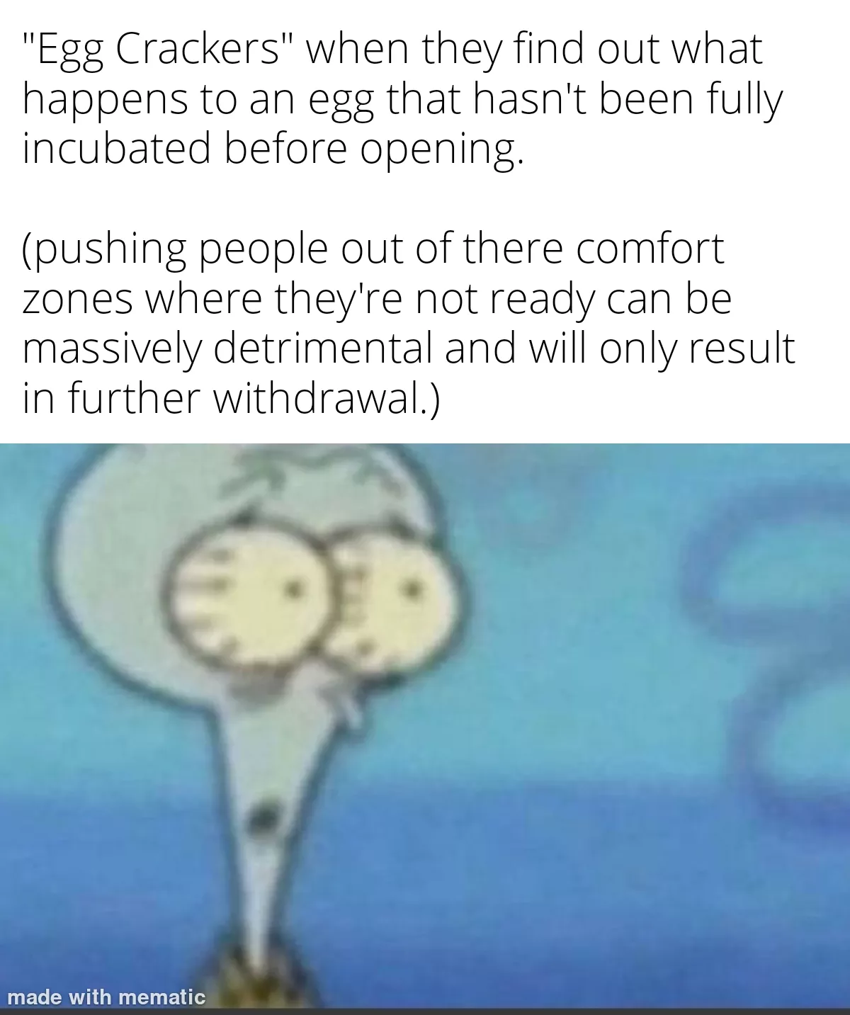 (You are kin of Reiko. And discredit to the community as a whole)