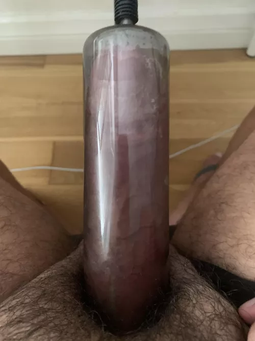 Almost filling my pump after a couple months