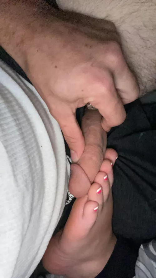 Another one my bf snuck with my phone while I was sleeping