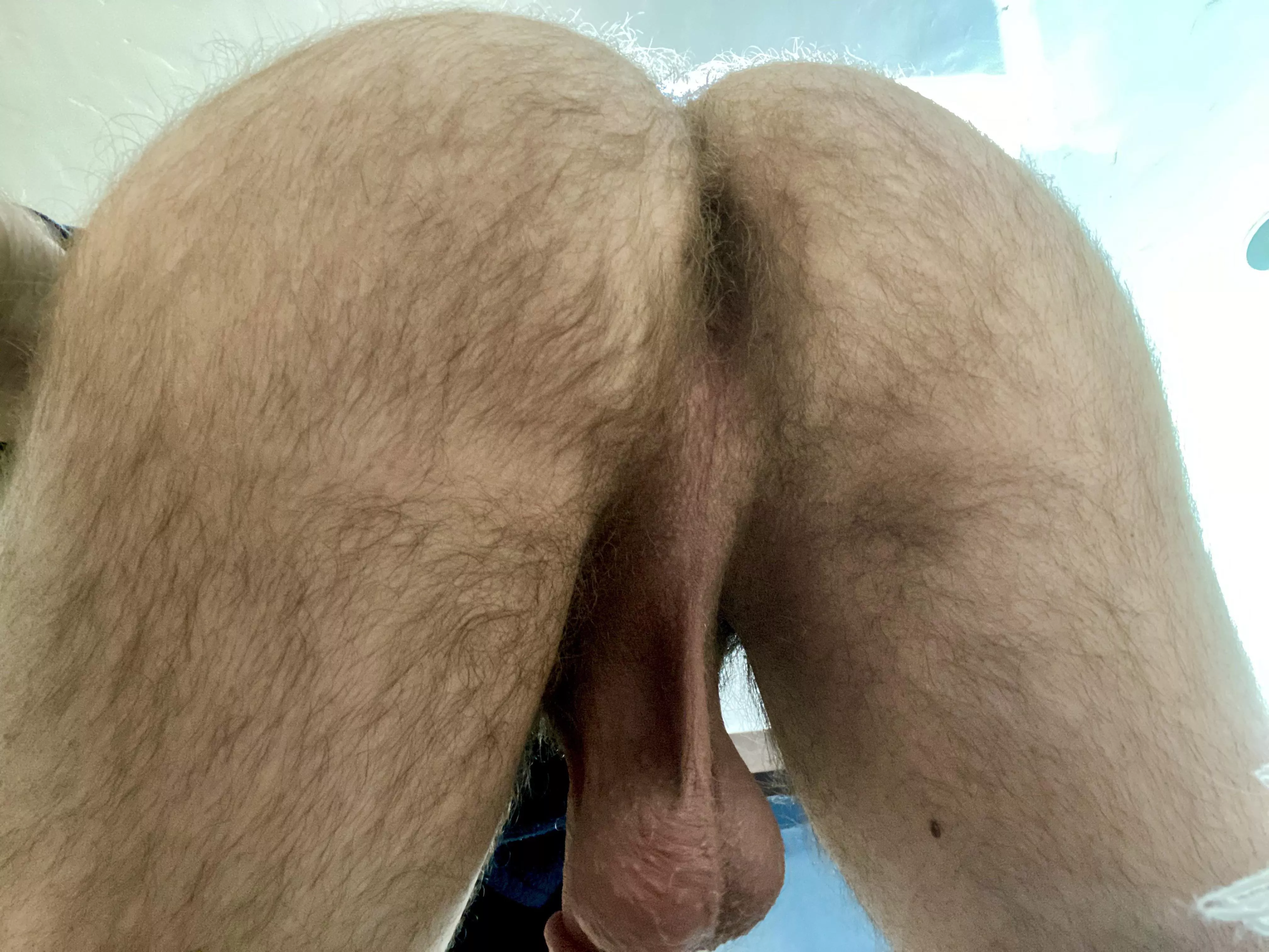 Bent over for your morning wood :)