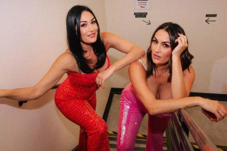 Brie & Nikki Garcia