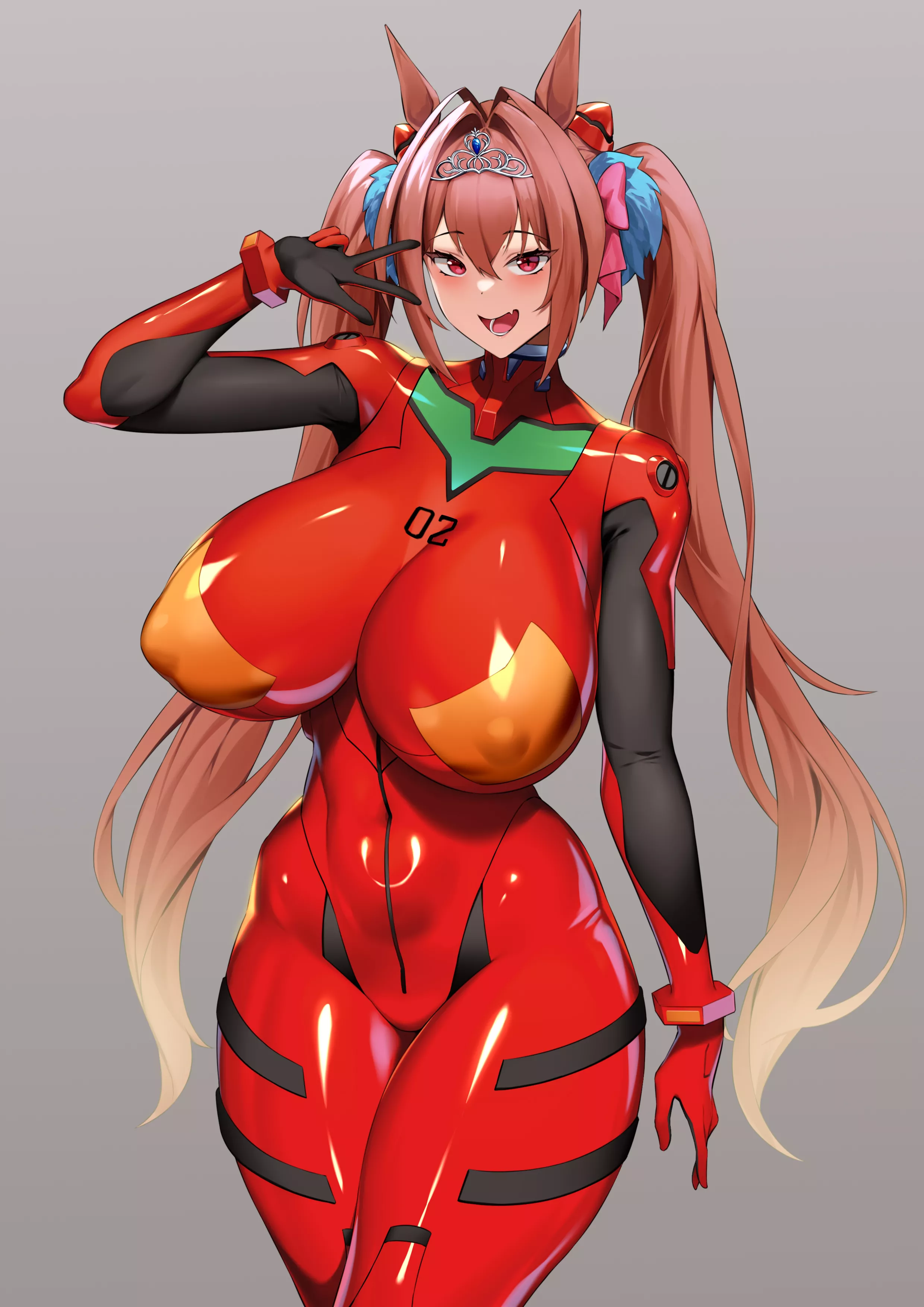 Daiwa Scarlet Plugsuit (Jingb dx) [Umamusume/ Evangelion]