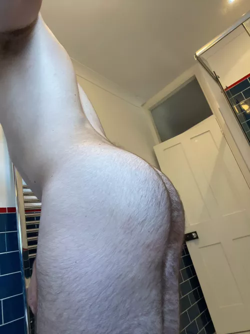 Do guys with big hairy bums get love here?