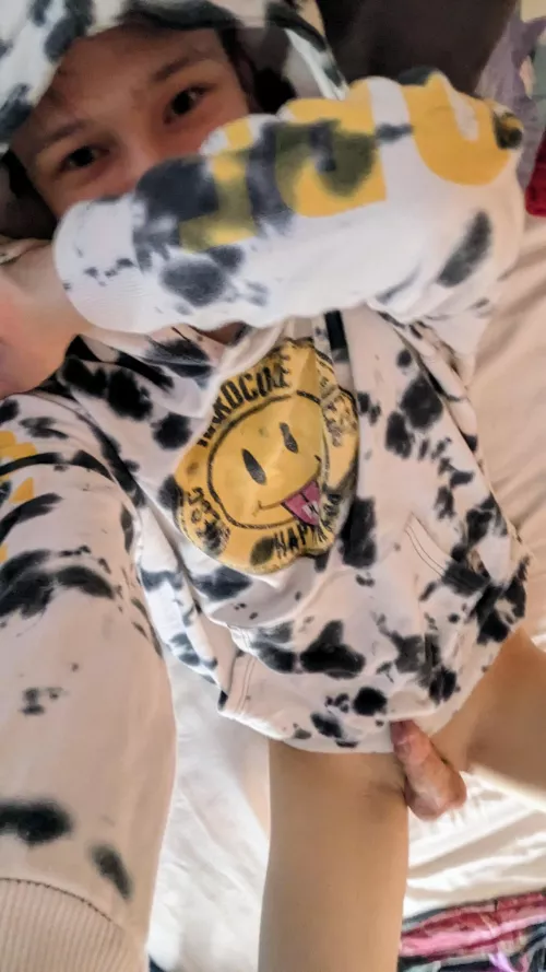 Do u like my hoodie?