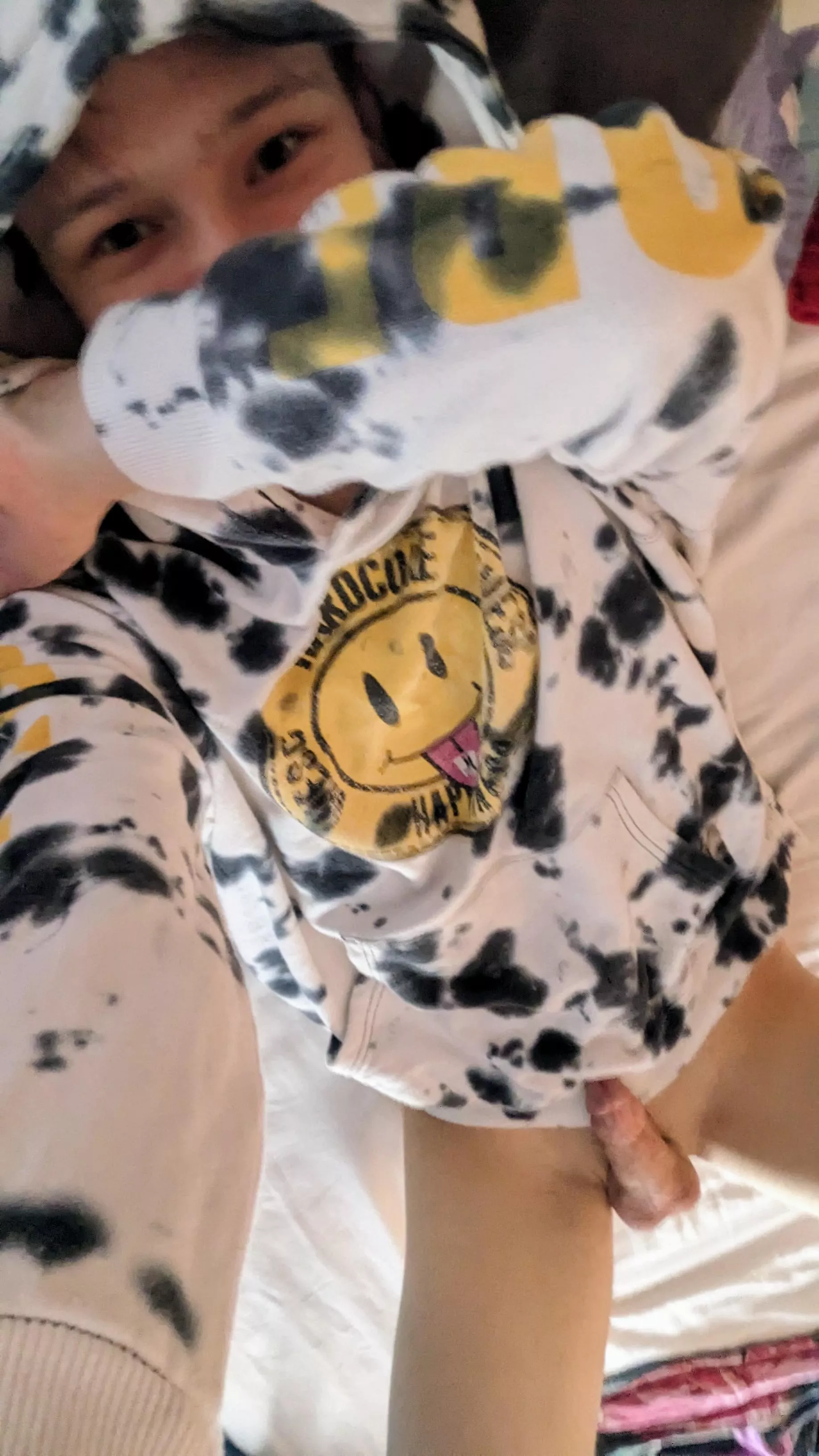 Do u like my hoodie?