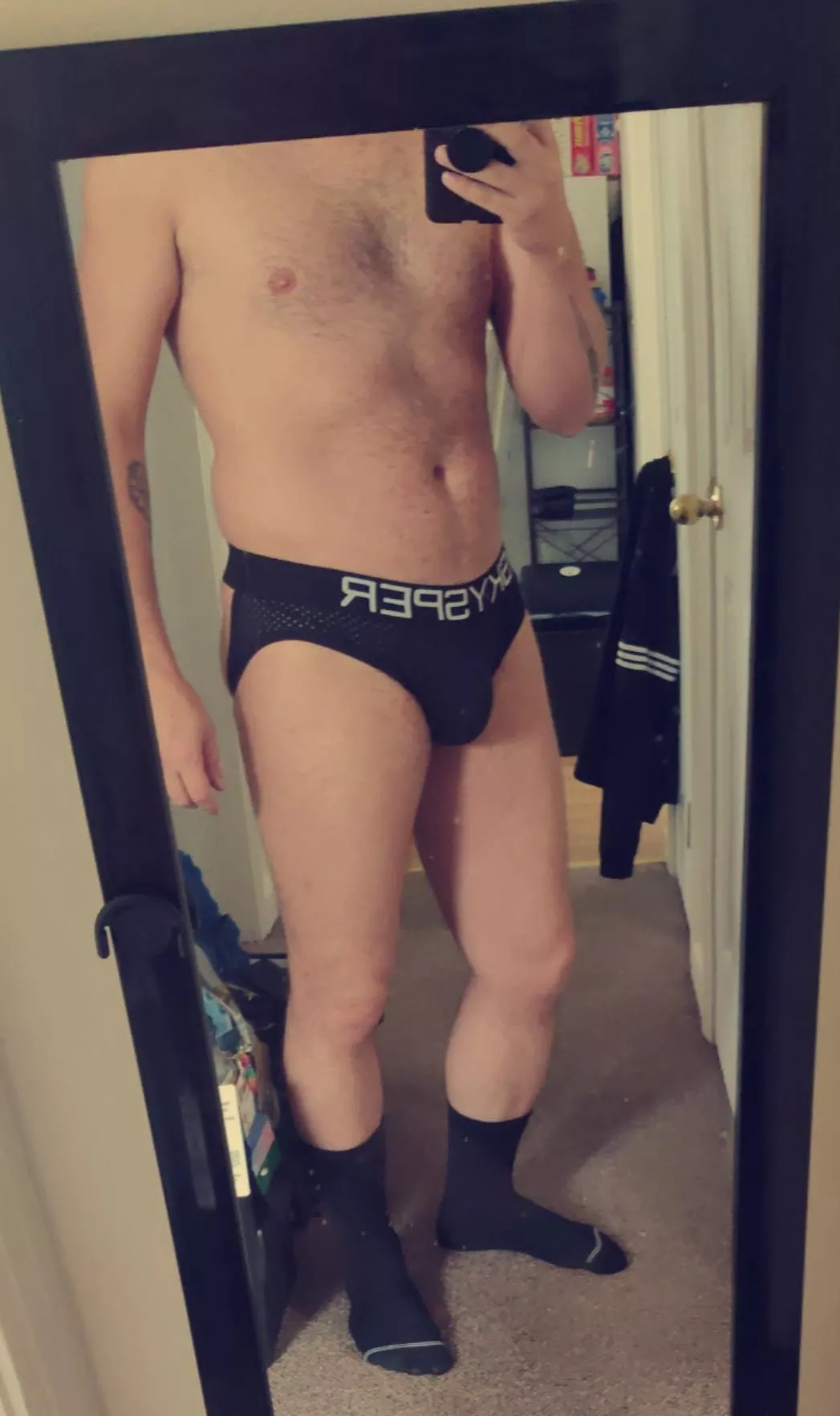 Do you like my jock?