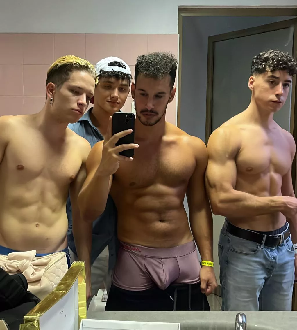 Do you like my pink boxers?