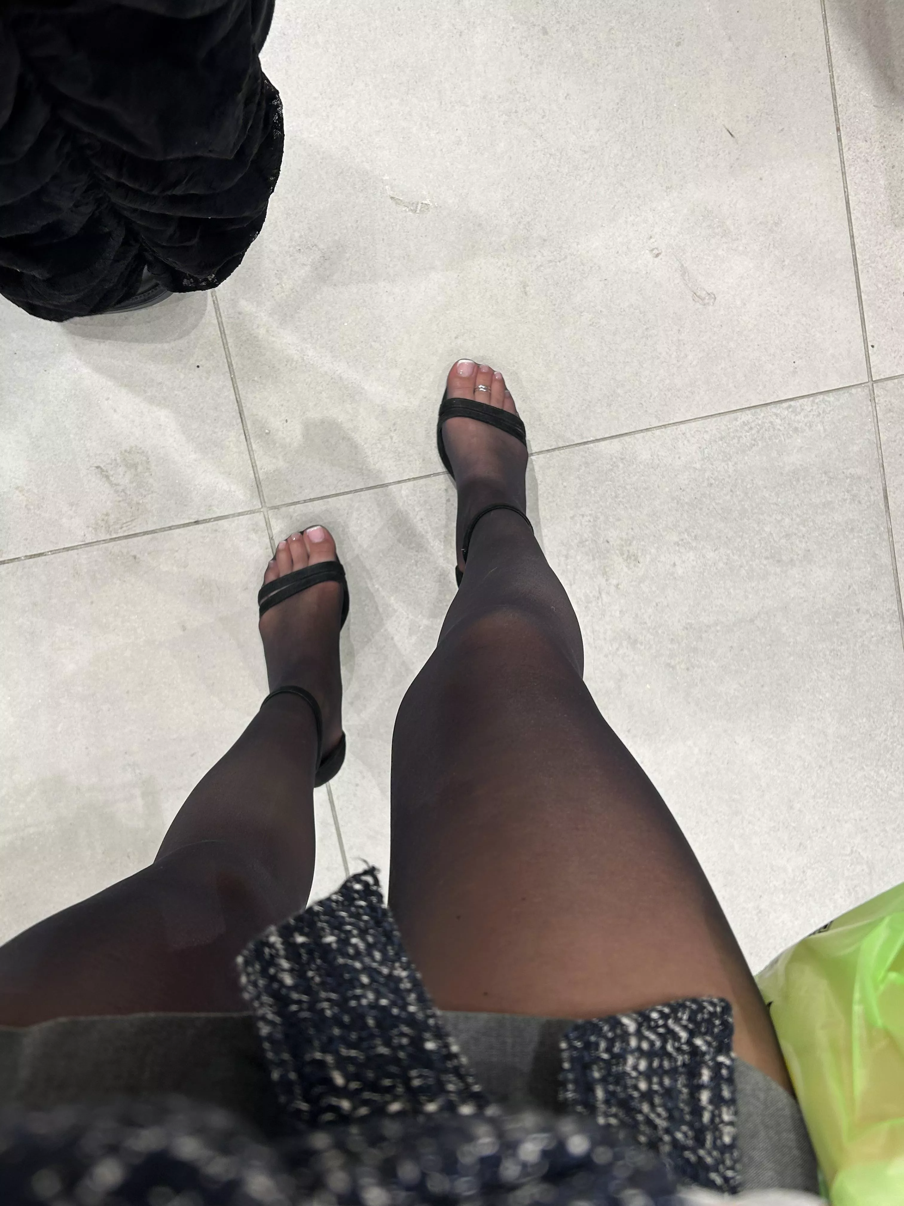 Do you like tights with heels?