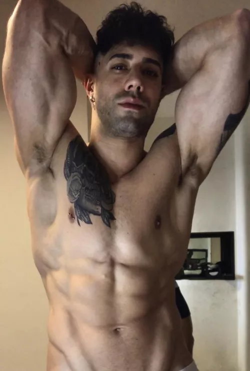 Do you want to see me lick my armpits?