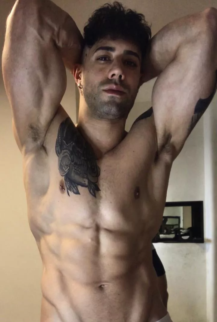 Do you want to see me lick my armpits?