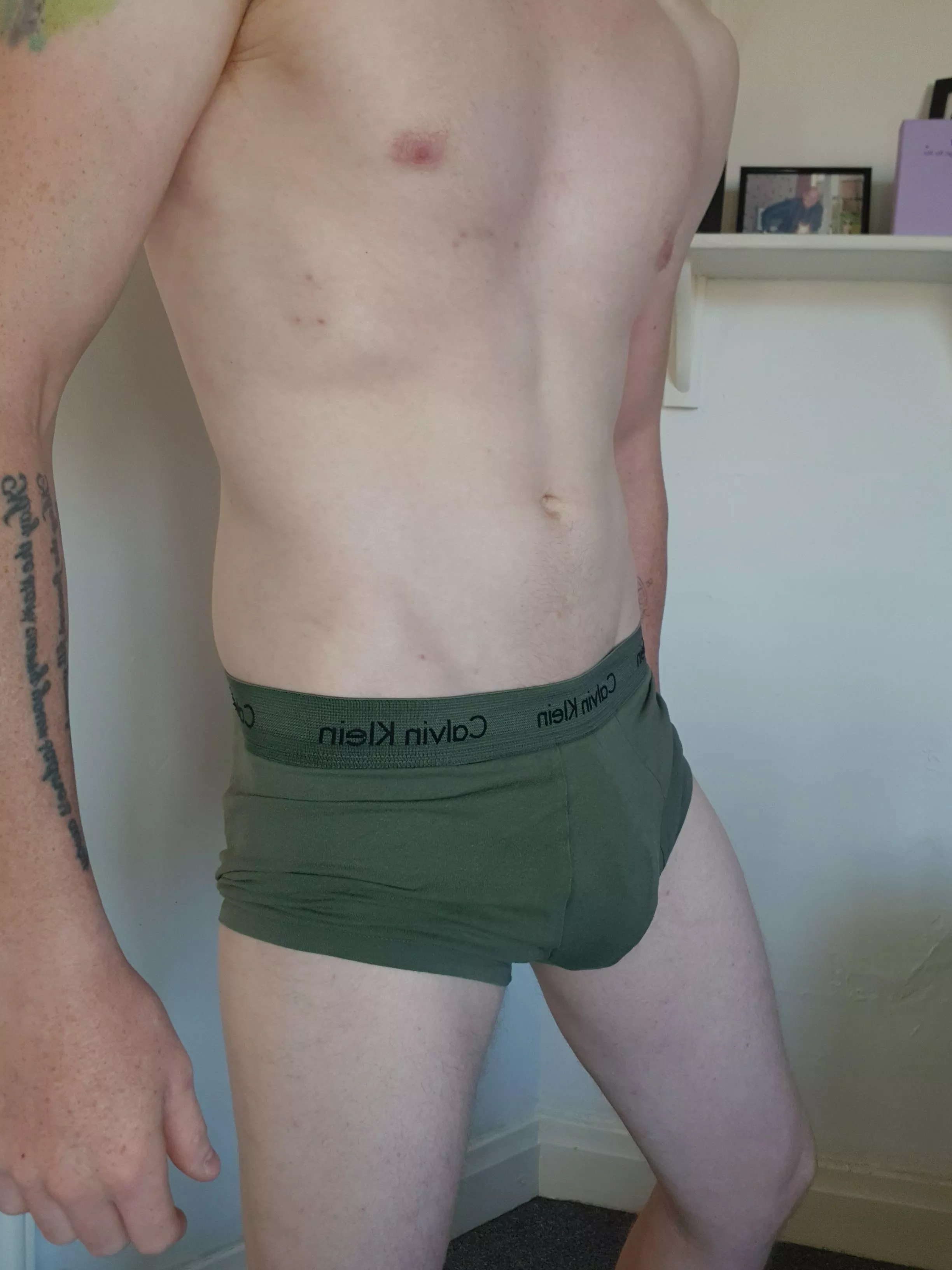 Edging 1 min for every up