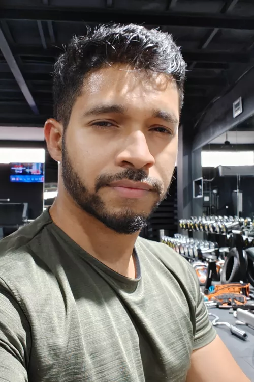 Feeling extra flirty after a workout