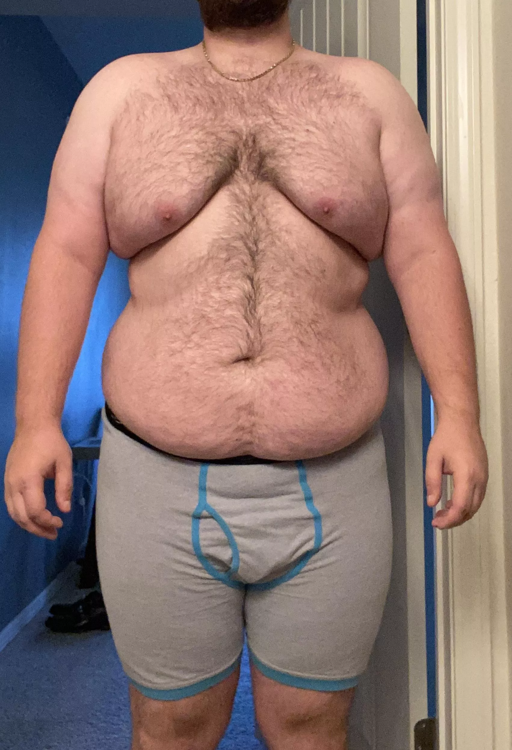 Feeling thicker lately