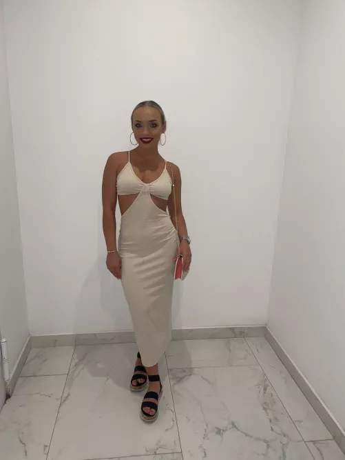 Felt pretty today 🥰